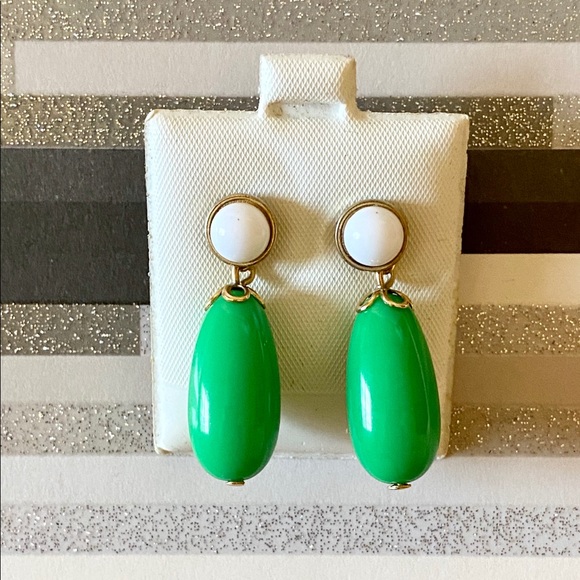 Vtg 1975 2-in-1 earrings - Picture 2 of 4